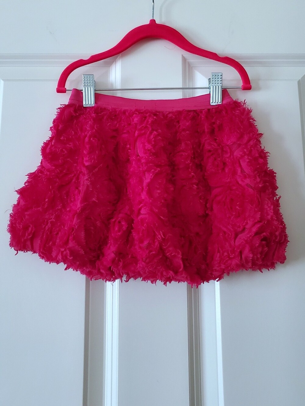 Children's Place Toddler Girls Pull-On Floral Applique Bubble Skirt